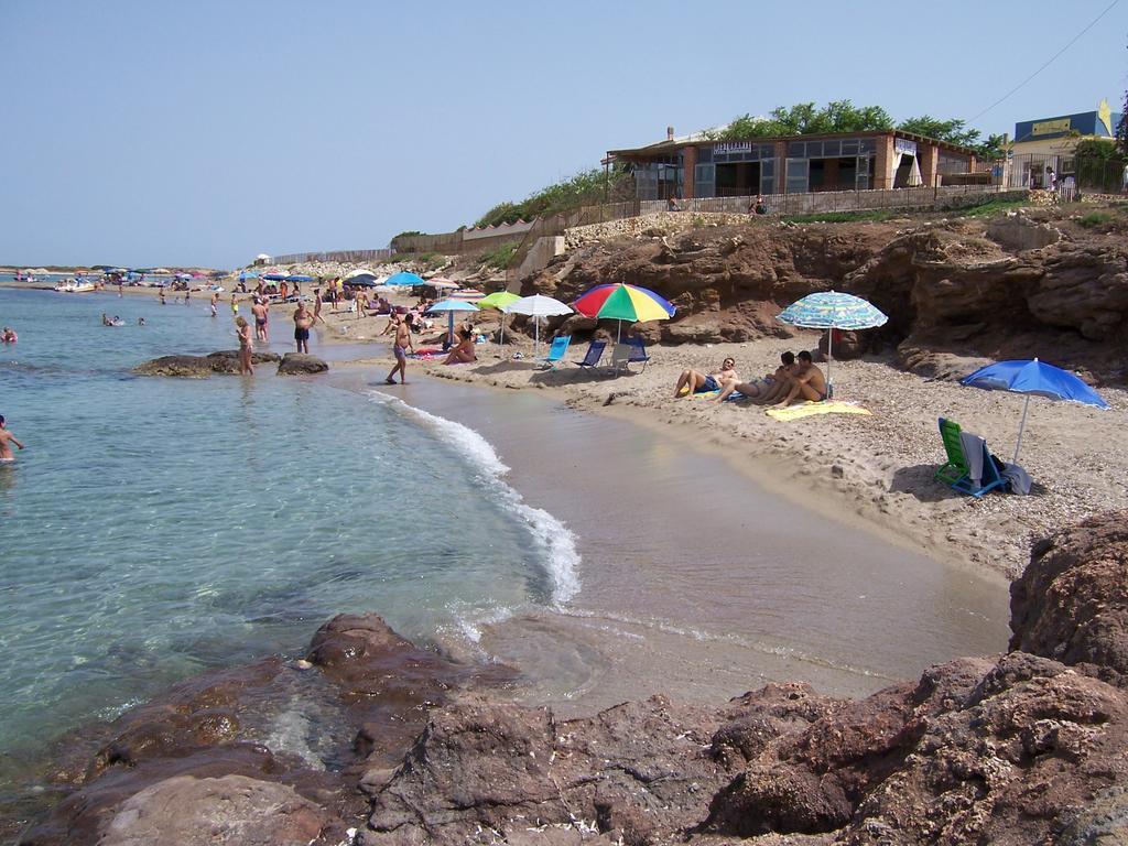 Hotel Vittorio Portopalo Di Capo Passero Esterno foto