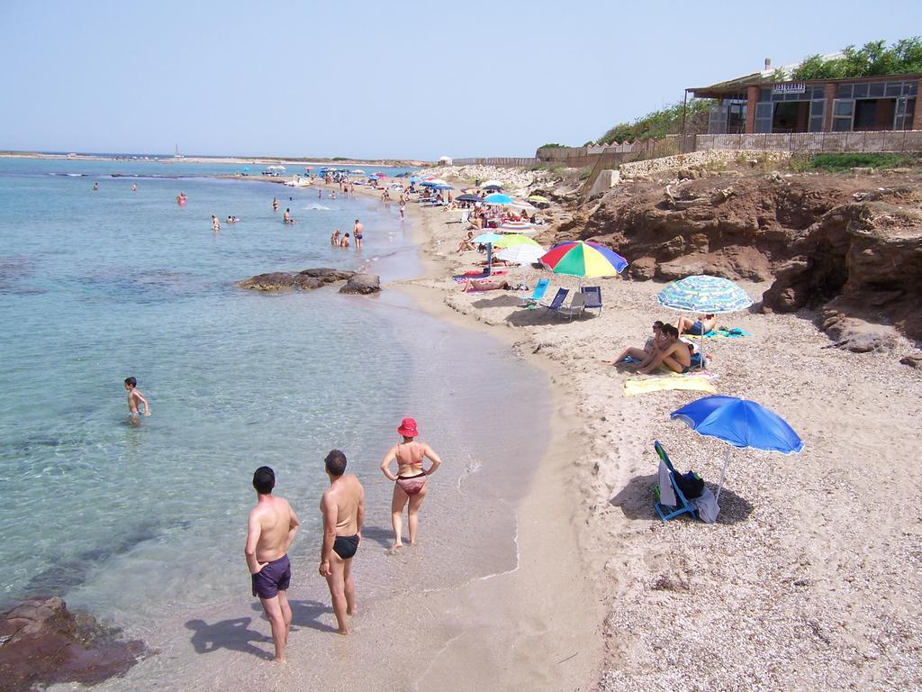 Hotel Vittorio Portopalo Di Capo Passero Esterno foto